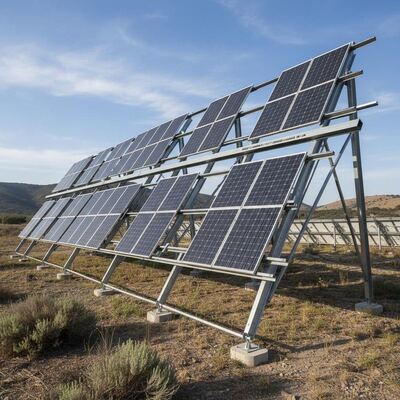 İyi bir fiyat. 1,2m'ye Kadar Yer Temizlemeli ve 8 ila 15 Feet Yükseklik Temizlemeli Peyzaj veya Portre Modül Oryantasyonlu Güneş Paneli Yer Montaj Sistemleri çevrimiçi