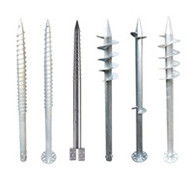 İyi bir fiyat. OEM Hot Dip Galvanized Concrete Screw Piles Thickness 3~3.5mm Length 500~2500 Mm çevrimiçi