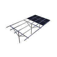 İyi bir fiyat. 30psf Solar Panel Ground Mounting Systems Galvanized Steel Thickness 0.5mm-15mm çevrimiçi