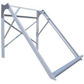 İyi bir fiyat. Flexible Solar Panel Ground Mounting Systems Module Support Power Generation Anodized çevrimiçi
