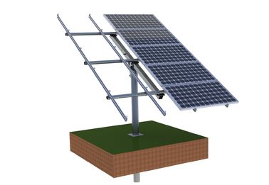 İyi bir fiyat. Customized Degree Solar PV Ground Mounting Systems Support Frame çevrimiçi