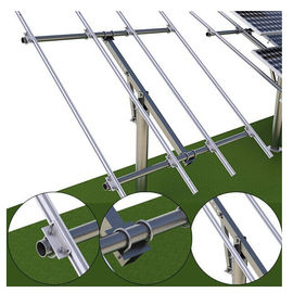 İyi bir fiyat. Roof Solar Panel Ground Mounting Systems Customized Size Anodized Aluminum Alloy çevrimiçi