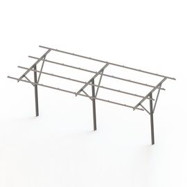 İyi bir fiyat. EPC Solar Panel Ground Mounting Systems High Strength Horizontal Vertical Installation Angle 10-60° çevrimiçi