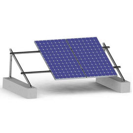 İyi bir fiyat. Ballasted Flat Solar Panel Roof Mounting Systems Brackets Structure Thickness 0.5mm-15mm çevrimiçi