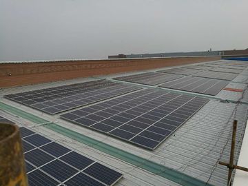 İyi bir fiyat. 15° Solar Panel Roof Mounting Systems Aluminum 6005-T5 With High Stability Landscape çevrimiçi