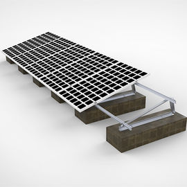 İyi bir fiyat. 60m/S Wind PV Solar Panel Frame Mounting Kit , Triangular Bracket Solar Power Roof Systems çevrimiçi