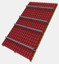 İyi bir fiyat. 60m/S Solar Panel Roof Mounting Systems Aluminum PV Solar Panel Tile Ceramic Shopping Mall çevrimiçi