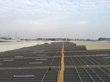 İyi bir fiyat. Metal PV Solar Panel Roof Mounting Systems Brackets Framed Iron Sheet Stainless Steel çevrimiçi