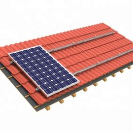 İyi bir fiyat. 0-60 Degree Solar Panel Roof Mounting Systems 275w 285w Portrait Landscape Aluminum Alloy çevrimiçi