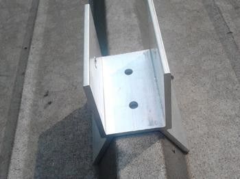 İyi bir fiyat. Commercial Flat Roof PV Mounting Systems , Tin Metal Rooftop Aluminum PV Roof Mounting Systems çevrimiçi