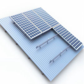 İyi bir fiyat. Frameless Solar Panel Roof Mounting Systems Color Steel Sandwich Inclined Hot - Dip Galvanized çevrimiçi