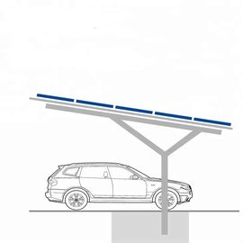 İyi bir fiyat. Car Shed PV Carport Solar Systems Renewable Energy Thickness 0.5mm-15mm Span 5000mm çevrimiçi