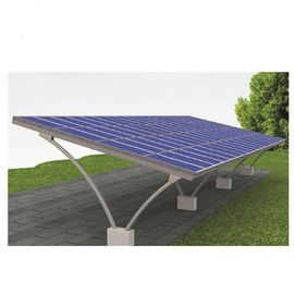 İyi bir fiyat. Open Ground Carport Solar Systems Ease Configuration Installation Anodized Aluminum çevrimiçi