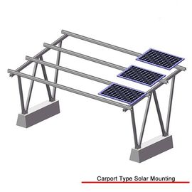 İyi bir fiyat. Metal Galvanized Solar Power Parking Lot , Flexible 1-20kw Solar Panel Parking çevrimiçi