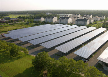 Kalite Architectural Commercial Solar Carports Commercial Building Integrated Photovoltaics Facade Fabrika