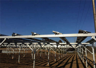 İyi bir fiyat. 6-12m Span Solar Power Mounting Systems , Industrial Aluminium Solar Panel Mounting System çevrimiçi