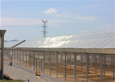 İyi bir fiyat. BIPV Greenhouse Solar System 500KW Energy Efficient Film Cover Custom Depth çevrimiçi