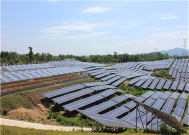 İyi bir fiyat. Acid Corrosion Greenhouse Solar System 60m/S Max Wind Speed Landscape Portrait çevrimiçi