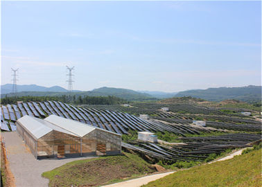 İyi bir fiyat. Indoor Greenhouse Solar System Farming Innovative Dynamic Photovoltaic Frameless Panel çevrimiçi