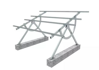 İyi bir fiyat. Fully Adjustable Mounting System Ground Solar Racking Structure Aluminum Alloy çevrimiçi