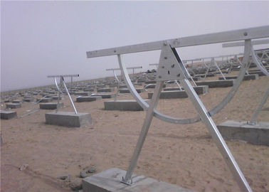 İyi bir fiyat. Durable Adjustable Mounting System 15-55 Degree Ground Solar Pole Support çevrimiçi