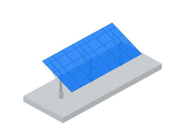 İyi bir fiyat. Stand Adjustable Mounting System PV Module Fixing Structure Static Pressure Tube Pile Base çevrimiçi