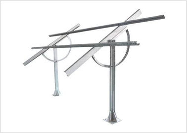 İyi bir fiyat. Aluminium Panel Mounting System Structure Hot Galvanized Steel Anti - Corrosion çevrimiçi