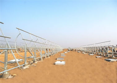 İyi bir fiyat. Seasonal Solar Ground Mount Systems , Arc Tilt Angle Cell Structure Adjustable Solar Panel Mount çevrimiçi