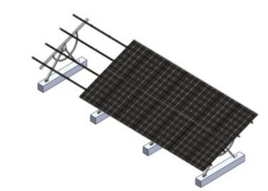 İyi bir fiyat. Photovoltaic Fixing Bracket Solar Mounting System , Landscape Solar Panel Racking System çevrimiçi