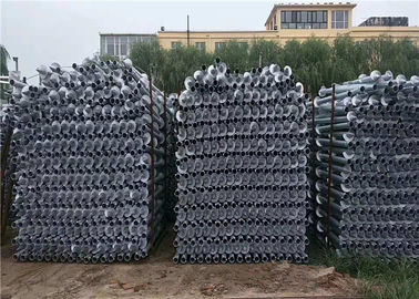 İyi bir fiyat. High Strength Ground Screw Piles Anchor Galvanized Metal Steel 2000mm Length çevrimiçi