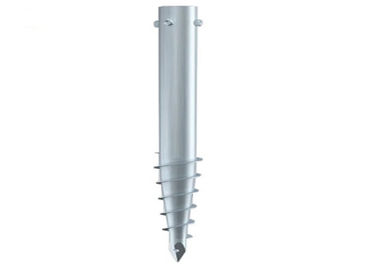 İyi bir fiyat. Silver Ground Screw Piles Stable HDG Q235 Steel High Class Hot Dip Galvanized çevrimiçi
