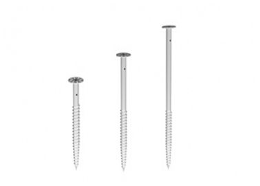İyi bir fiyat. Customized PV Mounted Steel Screw Piles , High Strength Screw Driven Ground Piles çevrimiçi