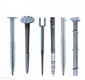 İyi bir fiyat. Stand Ground Screw Piles Strong Structure Solar Brackets Panel System Mounting çevrimiçi
