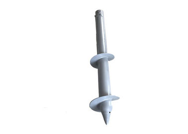 İyi bir fiyat. Customized Ground Screw Piles Rack Foundation Solutions Length 500~2500 Mm çevrimiçi