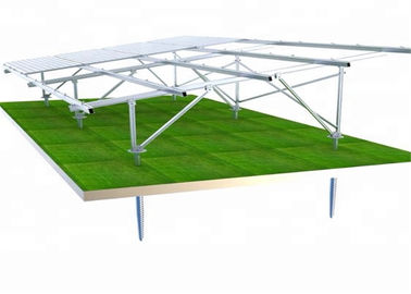 İyi bir fiyat. PV Solar Panel Steel Screw Piles , Aluminum Support Frame Ground Mount Concrete Screw Piles çevrimiçi