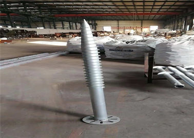 İyi bir fiyat. Deep Foundation Helical Screw Piles , PV Mount Galvanized Earth Screw Anchors çevrimiçi