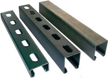 İyi bir fiyat. High Strength C U Section Steel Channel Solar Panel For PV Plant Project çevrimiçi