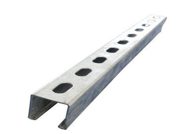 İyi bir fiyat. Light Weight Galvanized Steel Profile Solar Bracket System C Section Steel Purlin çevrimiçi