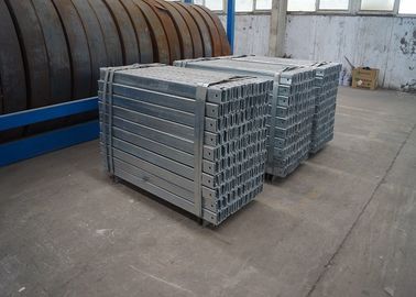 İyi bir fiyat. Cold Bending Galvanized C Section , Solar Energy Systems Steel Extrusion Profiles çevrimiçi