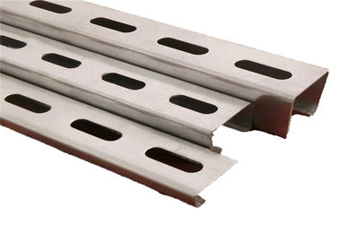 İyi bir fiyat. Q235 Galvanized Steel Profile Mounting Stand Racking Brackets For Solar Panel Mount System çevrimiçi