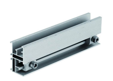 İyi bir fiyat. Adjustable Extruded Aluminum Rail , Solar Panel Mounting System Aluminium Profile Rail çevrimiçi