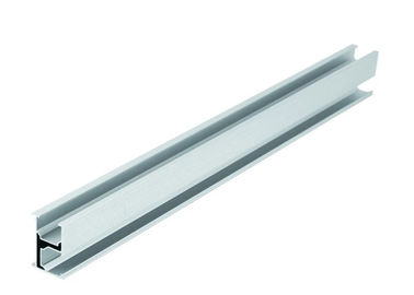 İyi bir fiyat. AL6005-T5 Aluminum Extrusion Profiles Solar PV Module Mounting Rack Rail çevrimiçi