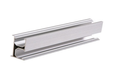 İyi bir fiyat. Framing Aluminum Slotted Rail 6063 6005 Optional Size Anodized High Class Anodized çevrimiçi