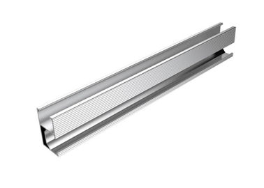 İyi bir fiyat. 60m/S Aluminum Slotted Rail PV Solar Panel Mounting System Residential Commercial çevrimiçi