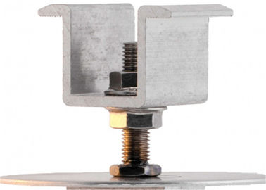 İyi bir fiyat. Adjustable Frameless Solar Panel Earthing Clamps , Commercial Solar Mounting Clamps çevrimiçi