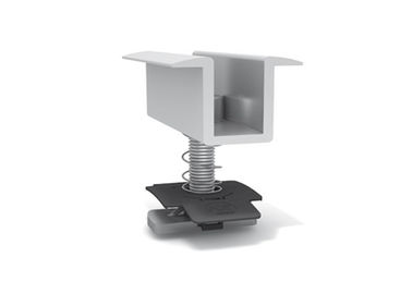 İyi bir fiyat. Metal Roof Solar Panel Clamps Standing Seam Tin For PV Module Frameless çevrimiçi
