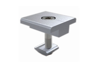 İyi bir fiyat. Rack Fixing Solar Panel Clamps for 30mm-50mm Aluminum Alloy Frame OEM Accepted çevrimiçi