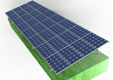 İyi bir fiyat. High Strength Residential Solar Energy Systems 1.4KN/M2 Snow Load End Clamp Customized Color çevrimiçi