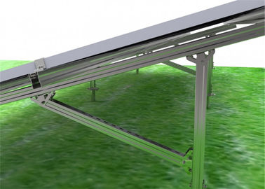 İyi bir fiyat. 0.5-15mm Ground PV Grid Tied Solar System With Racking Bracket Stainless Steel çevrimiçi
