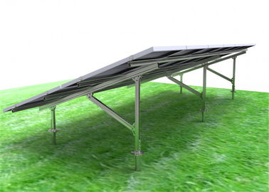 İyi bir fiyat. Framed Solar PV Mounting Systems High Pre - Assembly Parts Optional Tilt Angle çevrimiçi